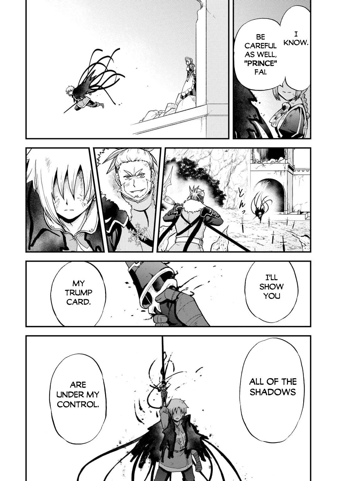 In Previous Life I was a Sword Emperor But now A Trash Prince Chapter 43 - Page 11