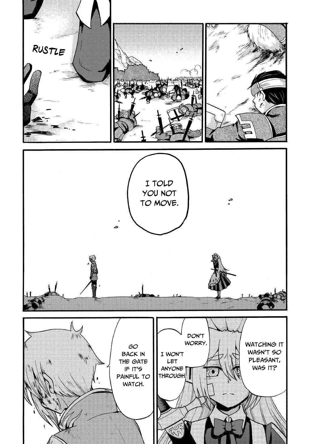 In Previous Life I was a Sword Emperor But now A Trash Prince Chapter 5 - Page 13