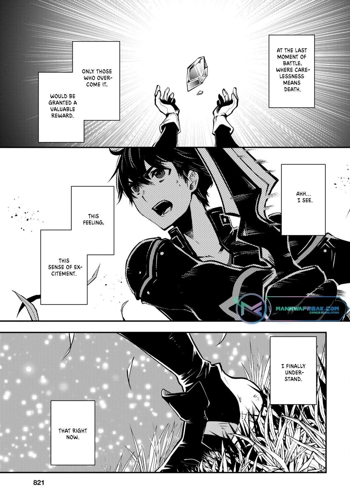 The World’s Fastest Level up! Chapter 22 - Page 13