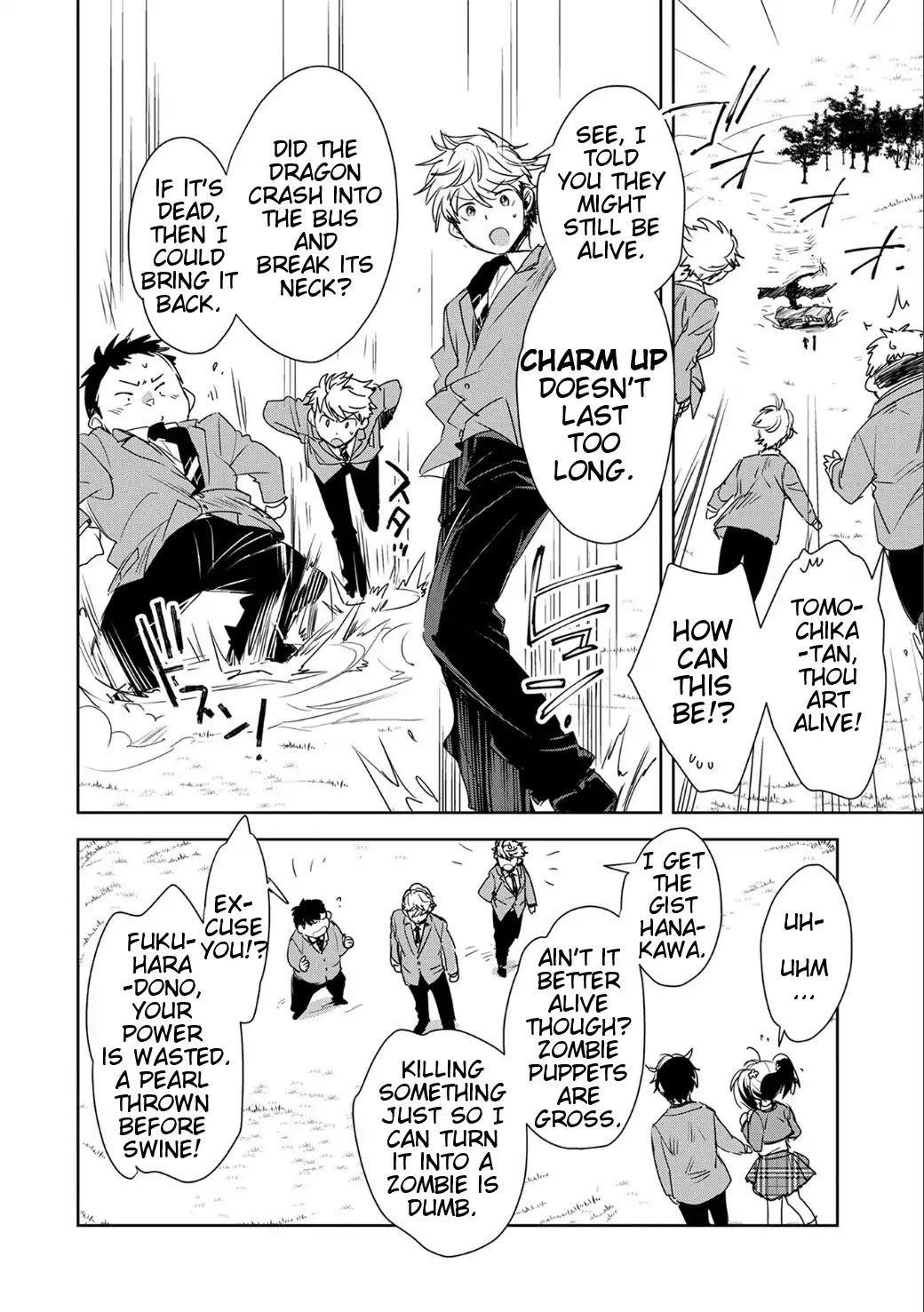 My Instant Death Ability is So Overpowered, No One in This Other World Stands a Chance Against Chapter 1 - Page 46