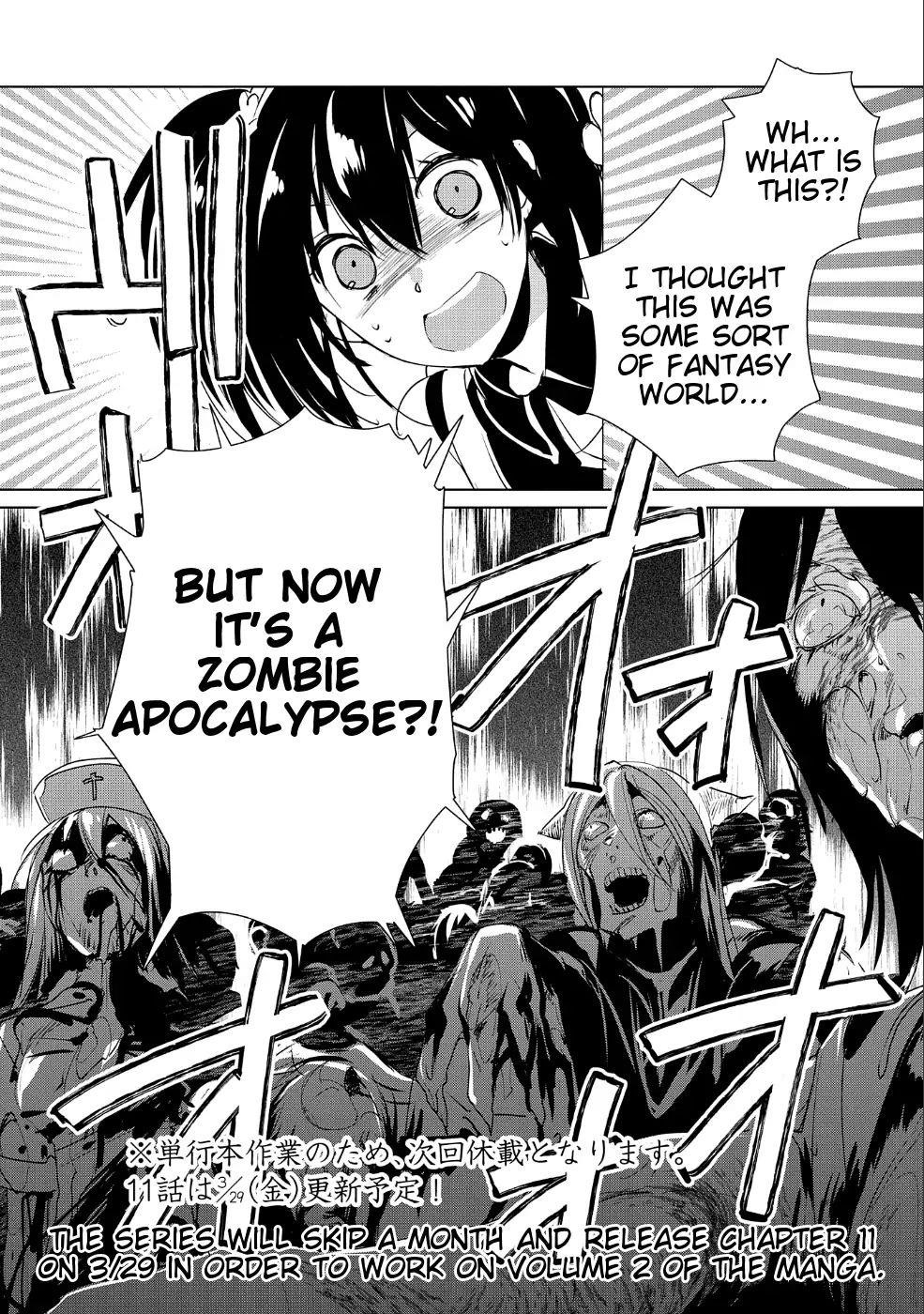 My Instant Death Ability is So Overpowered, No One in This Other World Stands a Chance Against Chapter 10 - Page 29