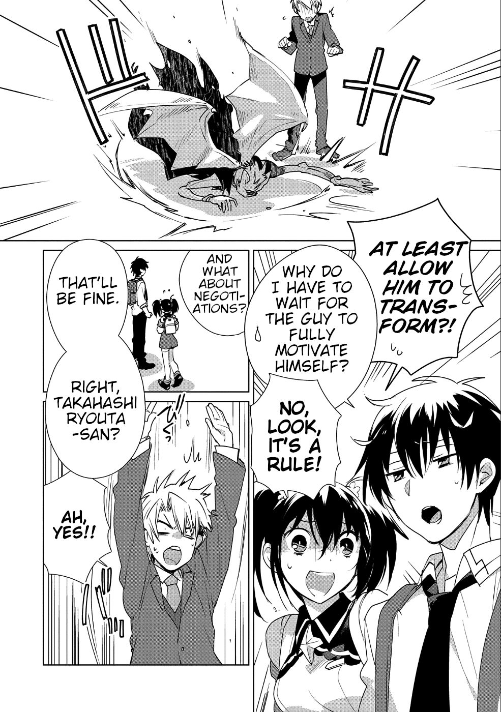 My Instant Death Ability is So Overpowered, No One in This Other World Stands a Chance Against Chapter 12 - Page 4