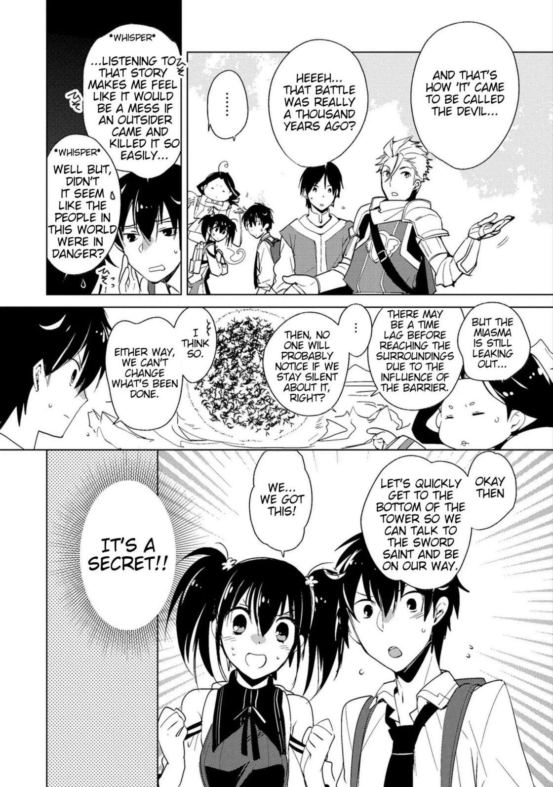 My Instant Death Ability is So Overpowered, No One in This Other World Stands a Chance Against Chapter 18 - Page 4