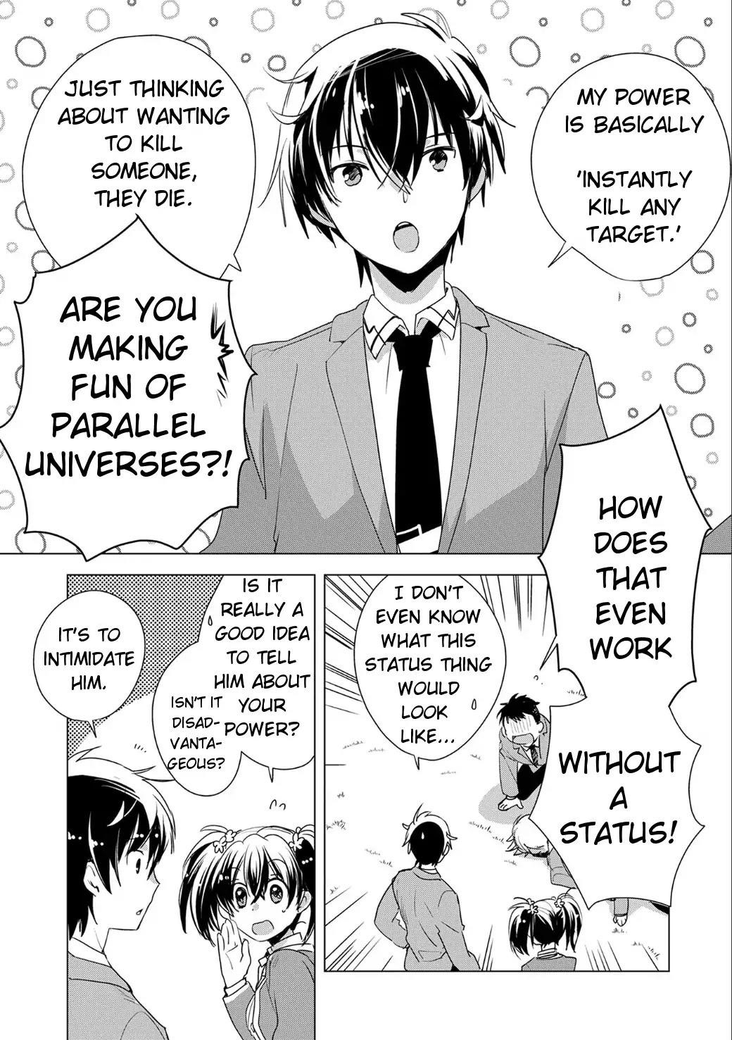 My Instant Death Ability is So Overpowered, No One in This Other World Stands a Chance Against Chapter 2 - Page 7