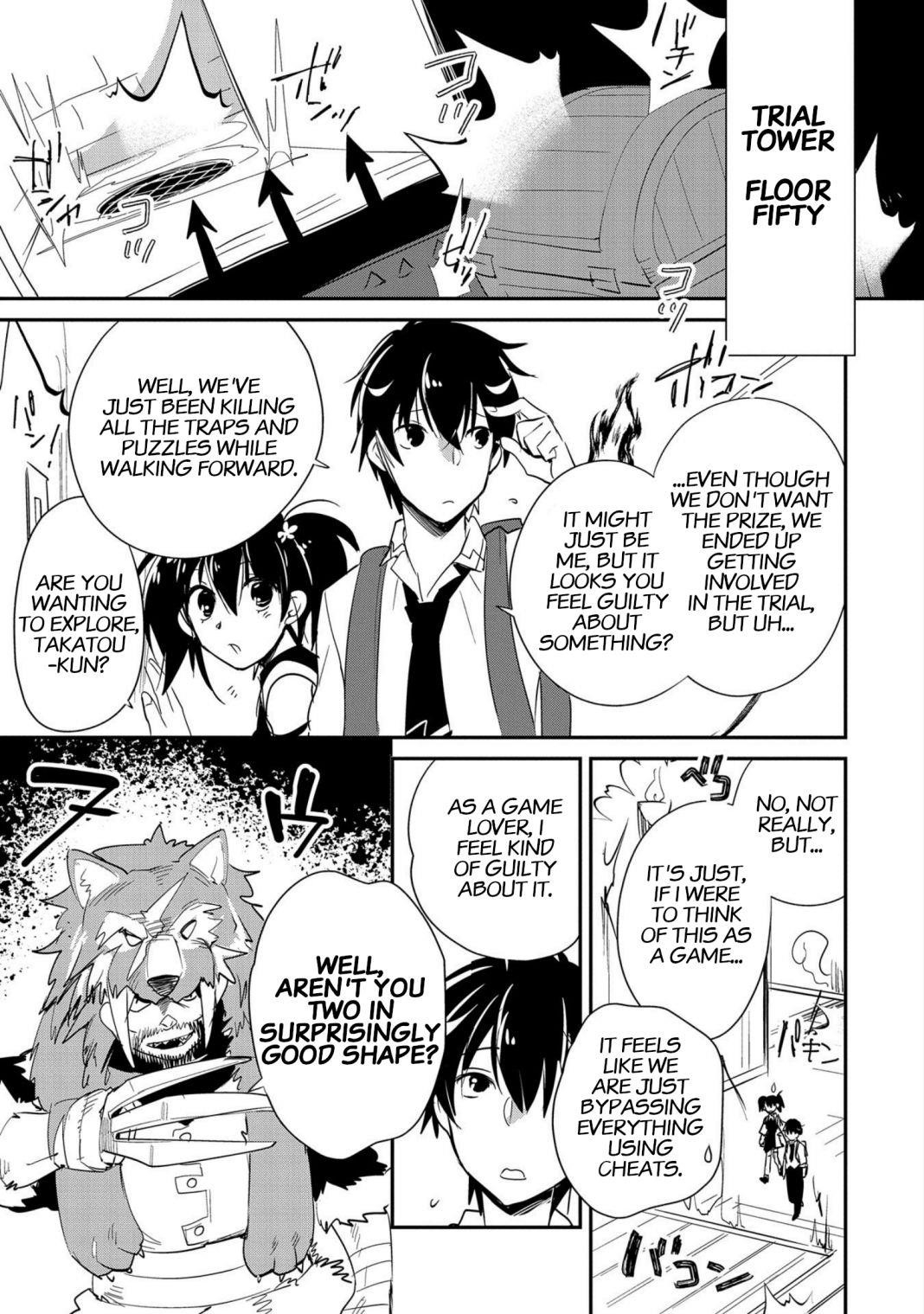 My Instant Death Ability is So Overpowered, No One in This Other World Stands a Chance Against Chapter 21 - Page 15