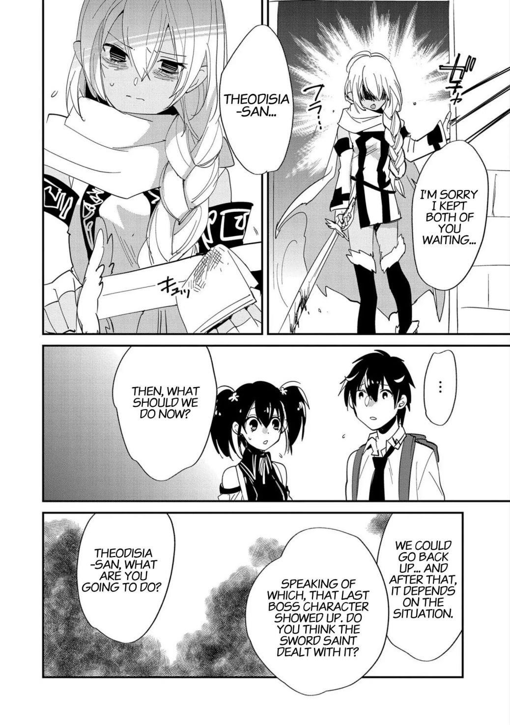 My Instant Death Ability is So Overpowered, No One in This Other World Stands a Chance Against Chapter 24 - Page 29