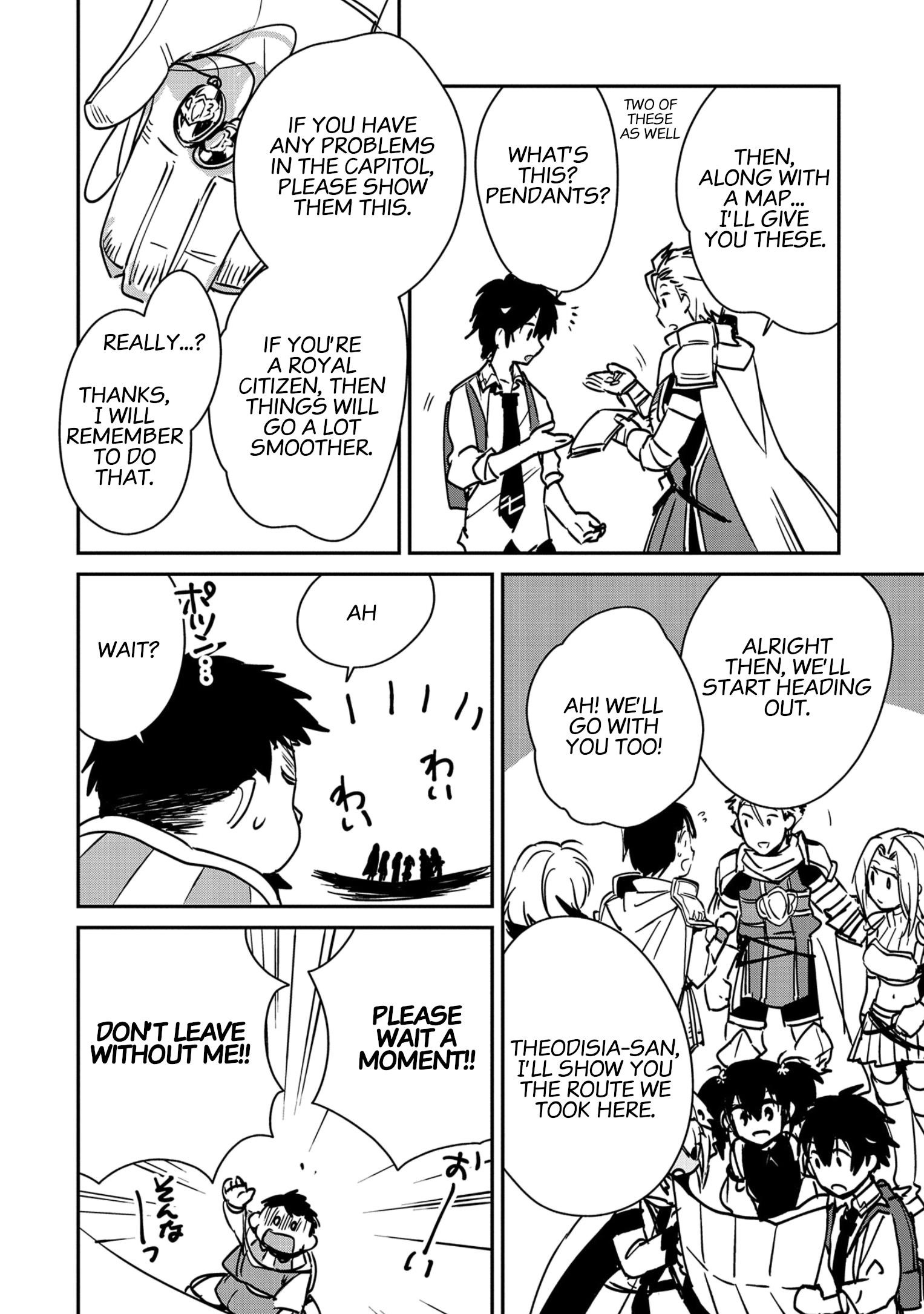 My Instant Death Ability is So Overpowered, No One in This Other World Stands a Chance Against Chapter 27 - Page 14