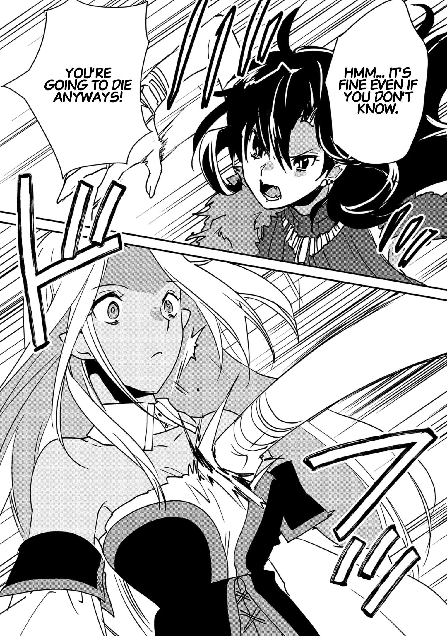 My Instant Death Ability is So Overpowered, No One in This Other World Stands a Chance Against Chapter 27 - Page 18