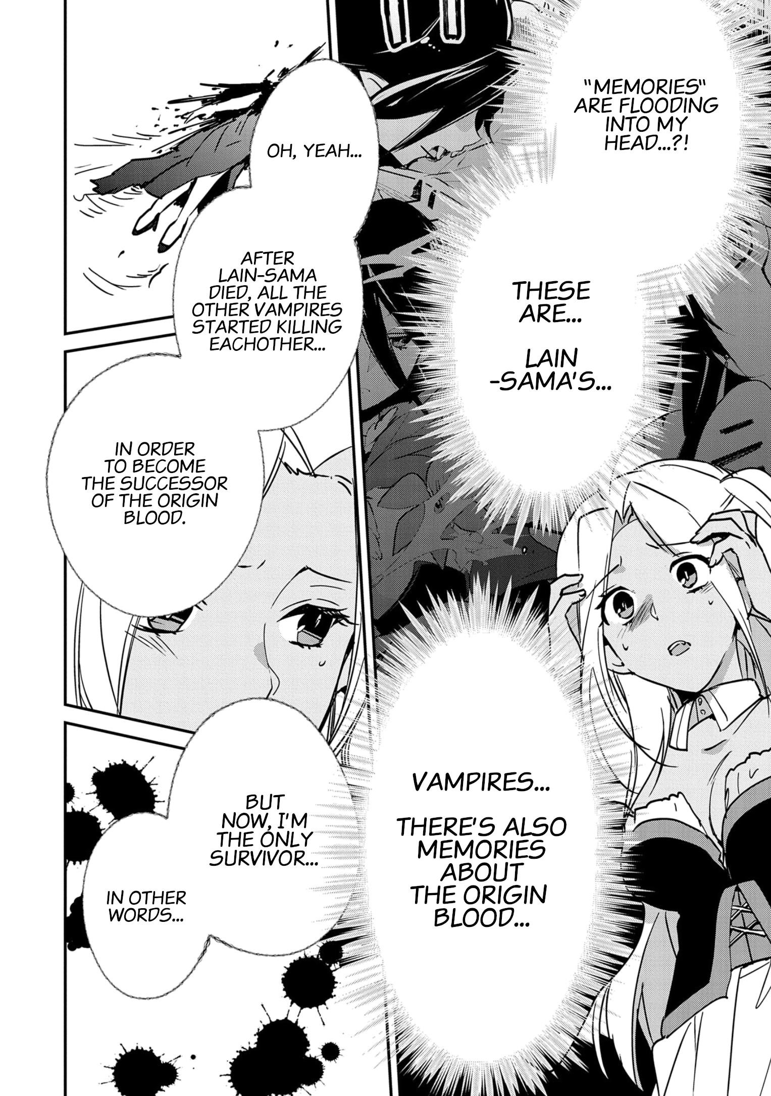 My Instant Death Ability is So Overpowered, No One in This Other World Stands a Chance Against Chapter 27 - Page 22