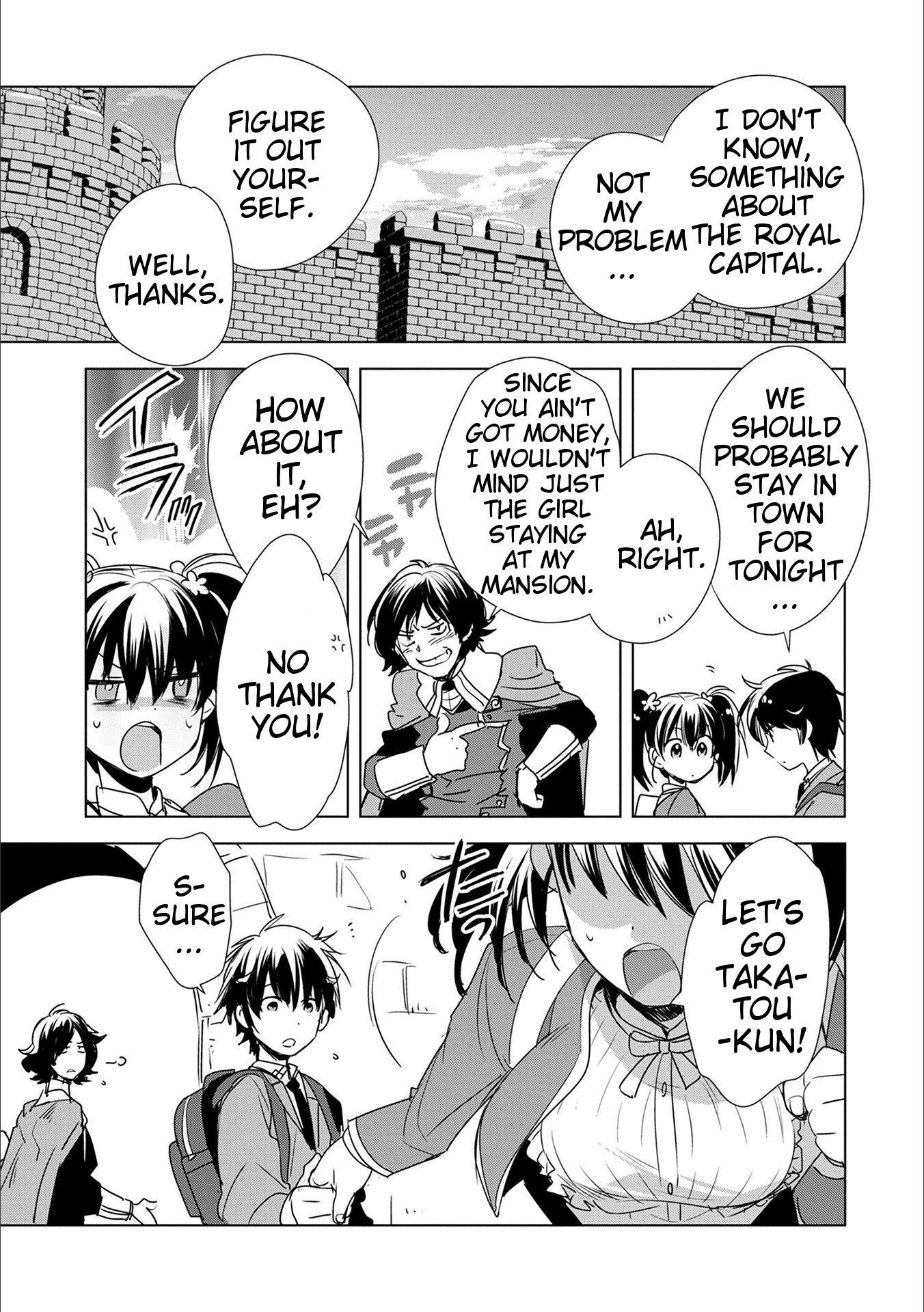 My Instant Death Ability is So Overpowered, No One in This Other World Stands a Chance Against Chapter 3 - Page 5