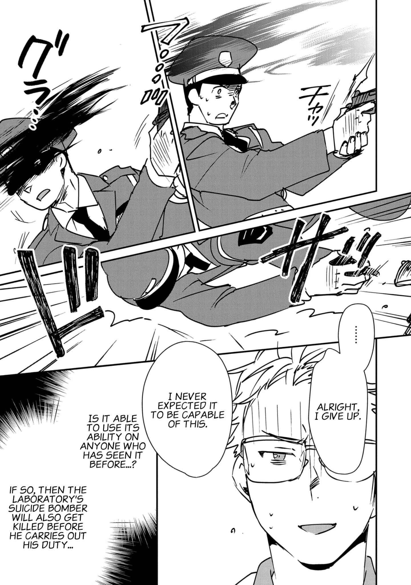 My Instant Death Ability is So Overpowered, No One in This Other World Stands a Chance Against Chapter 30 - Page 17