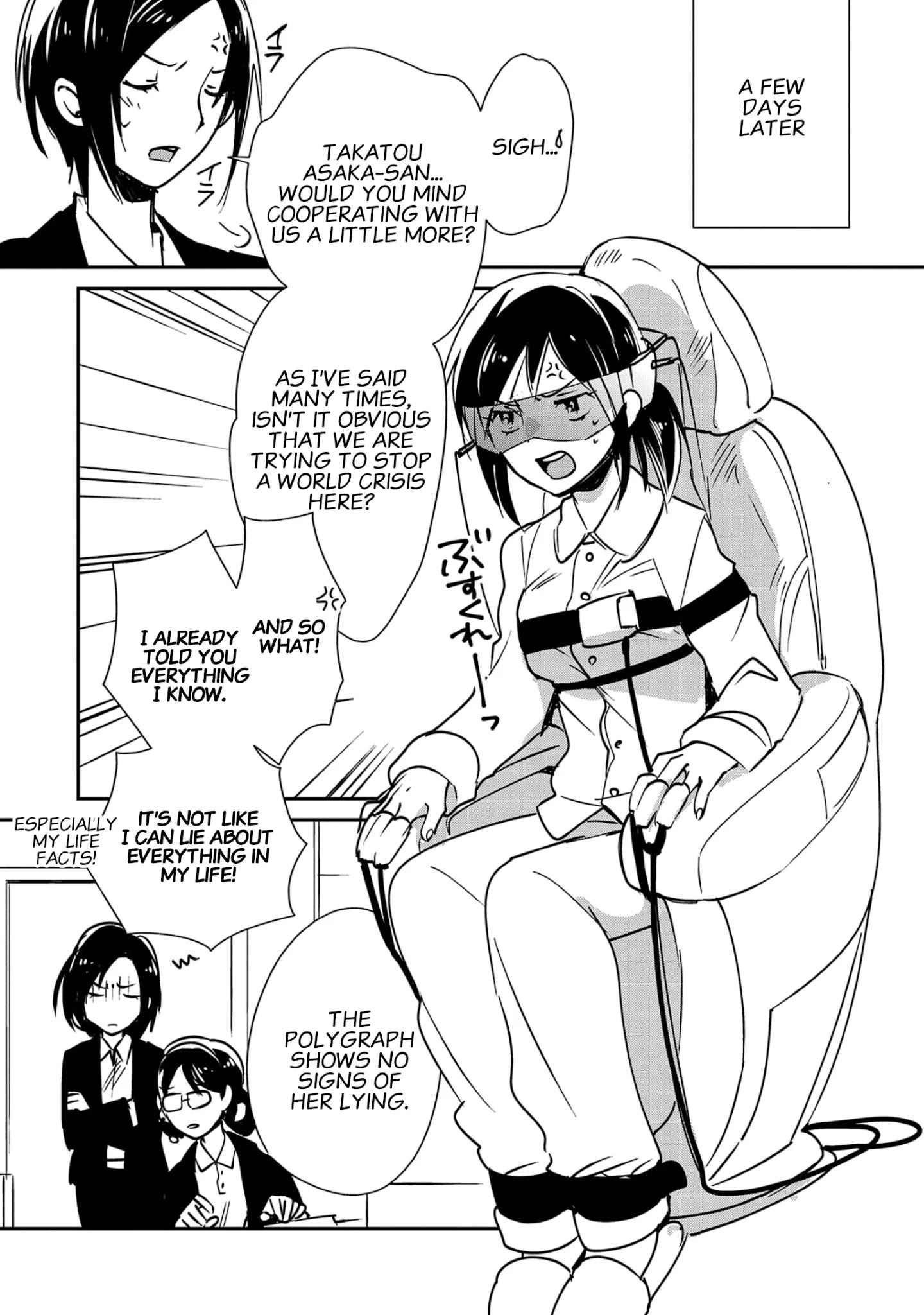 My Instant Death Ability is So Overpowered, No One in This Other World Stands a Chance Against Chapter 30 - Page 2