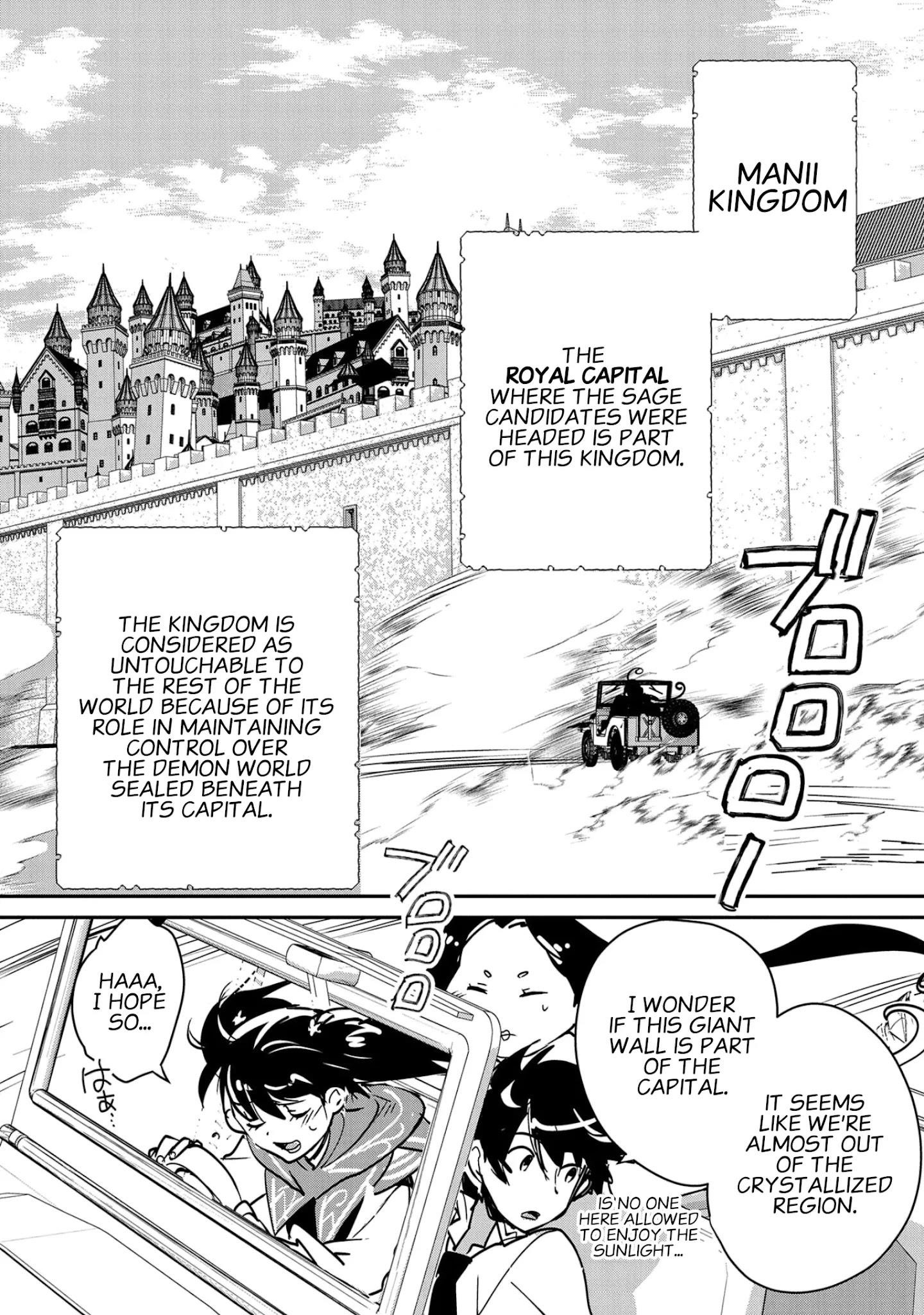 My Instant Death Ability is So Overpowered, No One in This Other World Stands a Chance Against Chapter 32 - Page 28