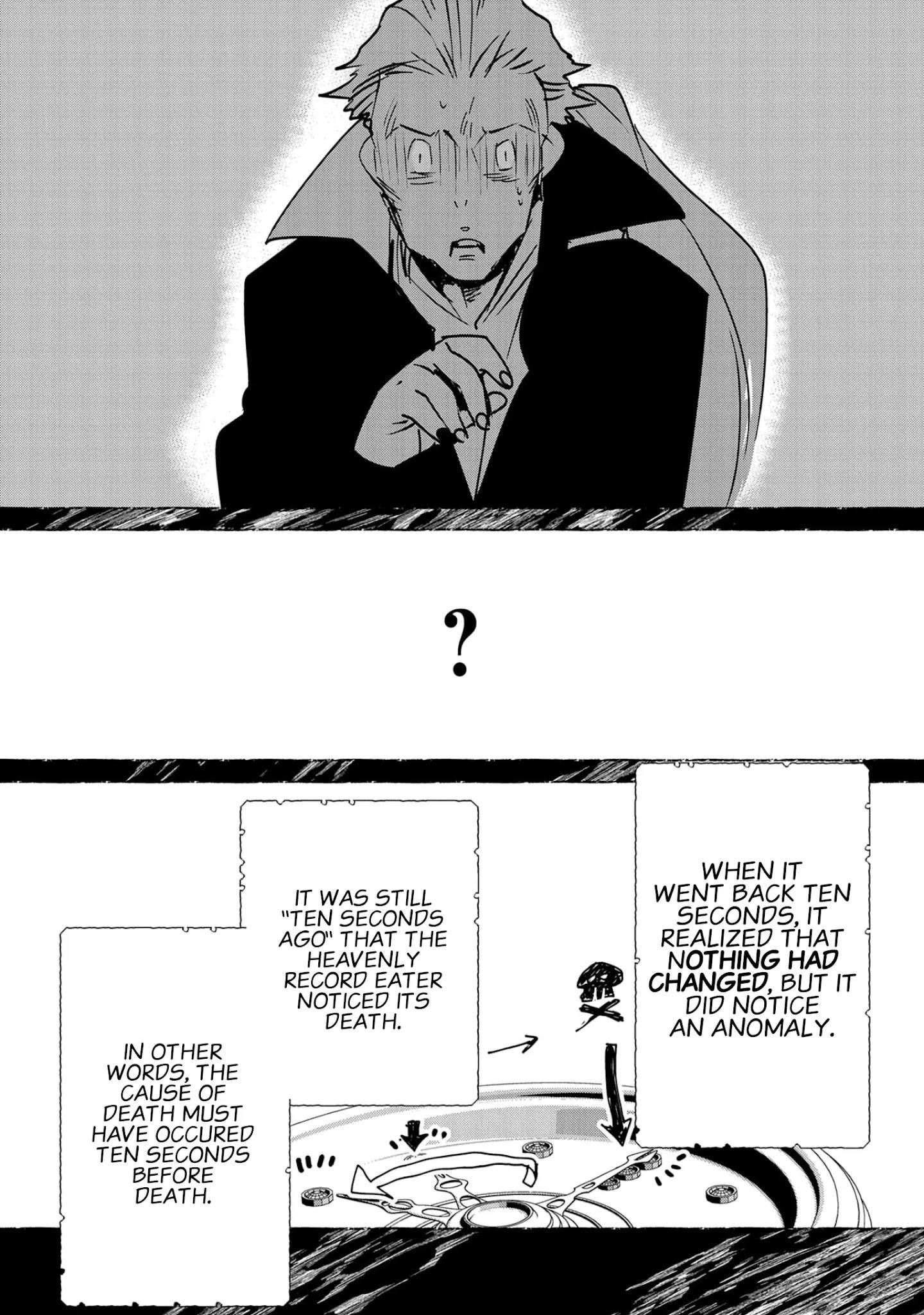 My Instant Death Ability is So Overpowered, No One in This Other World Stands a Chance Against Chapter 33 - Page 3