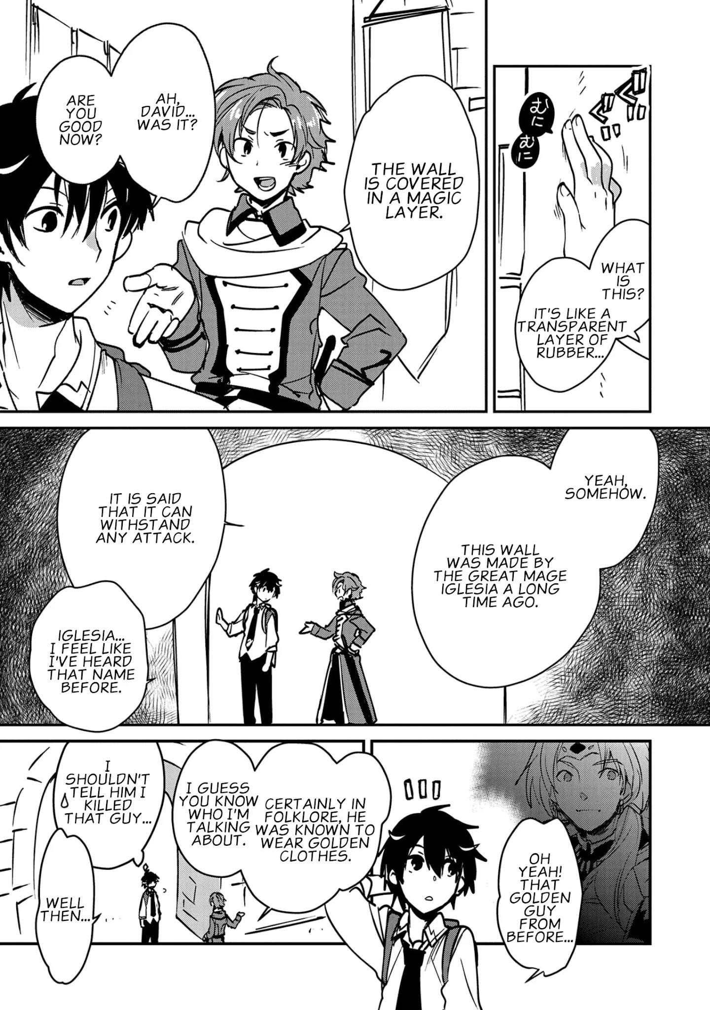 My Instant Death Ability is So Overpowered, No One in This Other World Stands a Chance Against Chapter 34 - Page 9