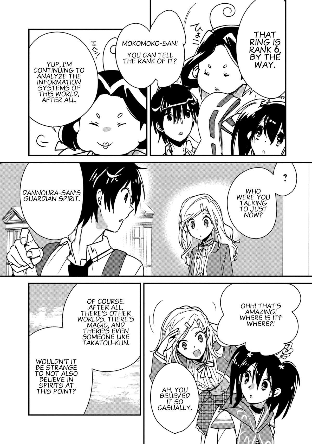 My Instant Death Ability is So Overpowered, No One in This Other World Stands a Chance Against Chapter 36 - Page 15