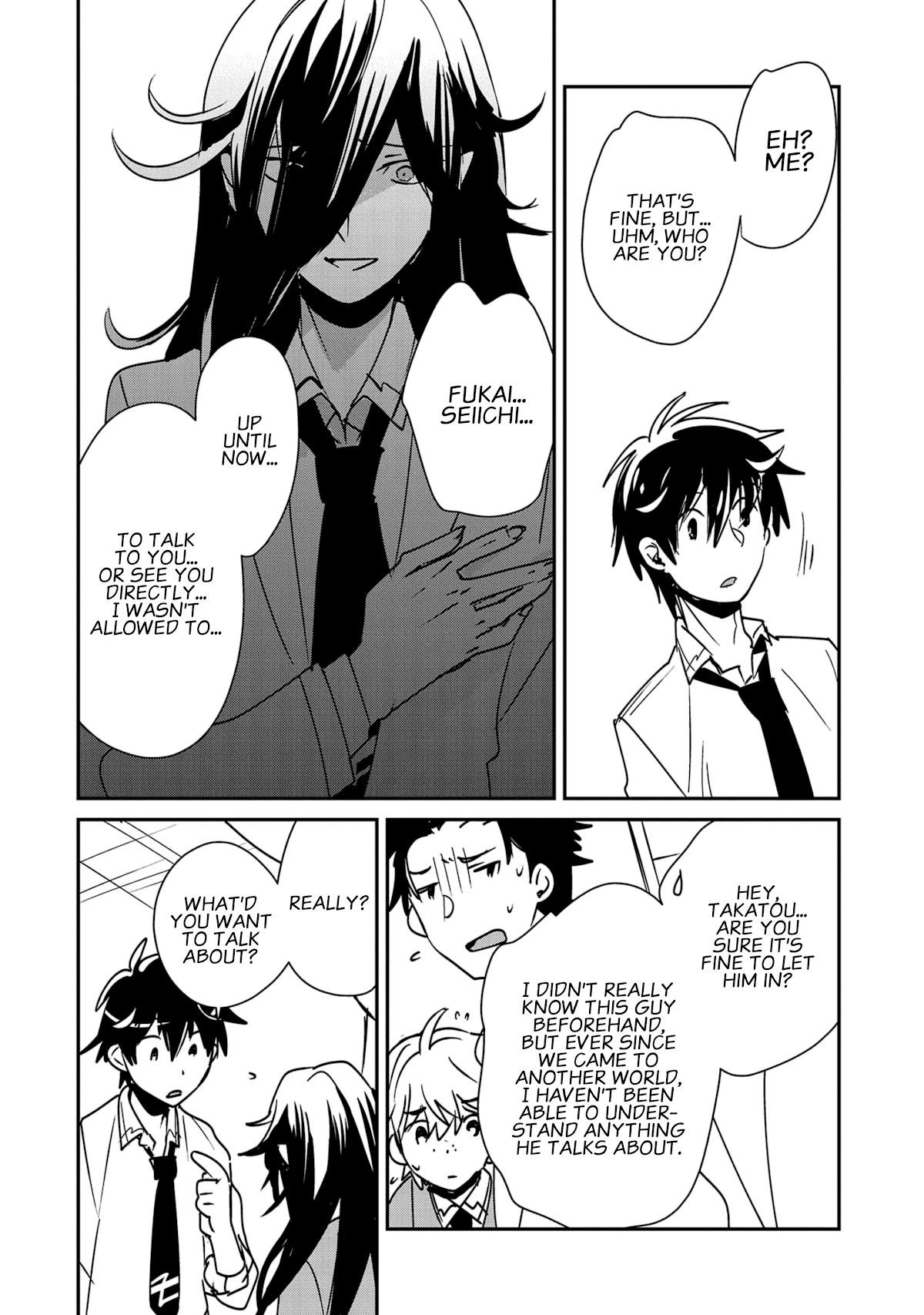 My Instant Death Ability is So Overpowered, No One in This Other World Stands a Chance Against Chapter 36 - Page 28