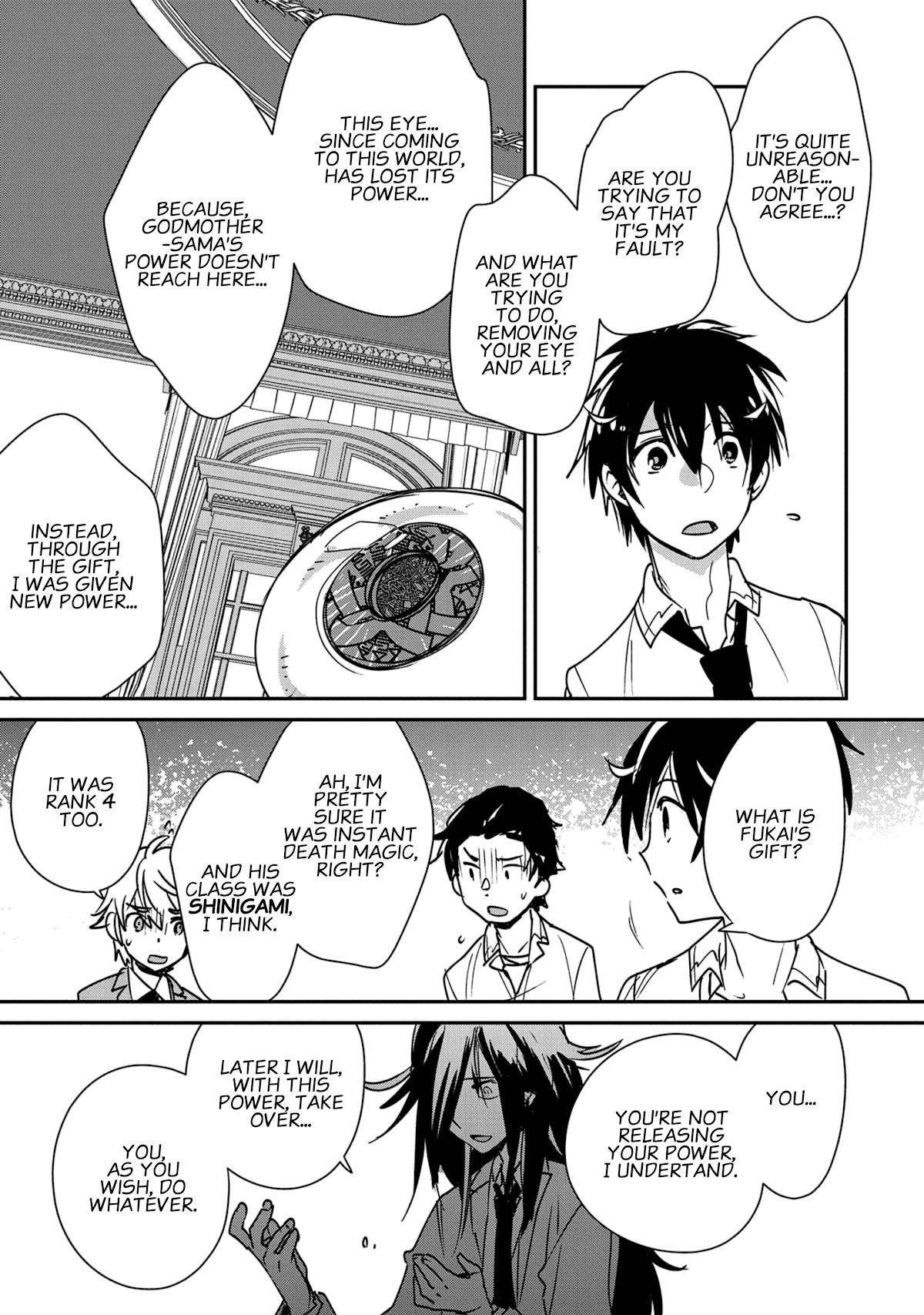 My Instant Death Ability is So Overpowered, No One in This Other World Stands a Chance Against Chapter 36 - Page 31