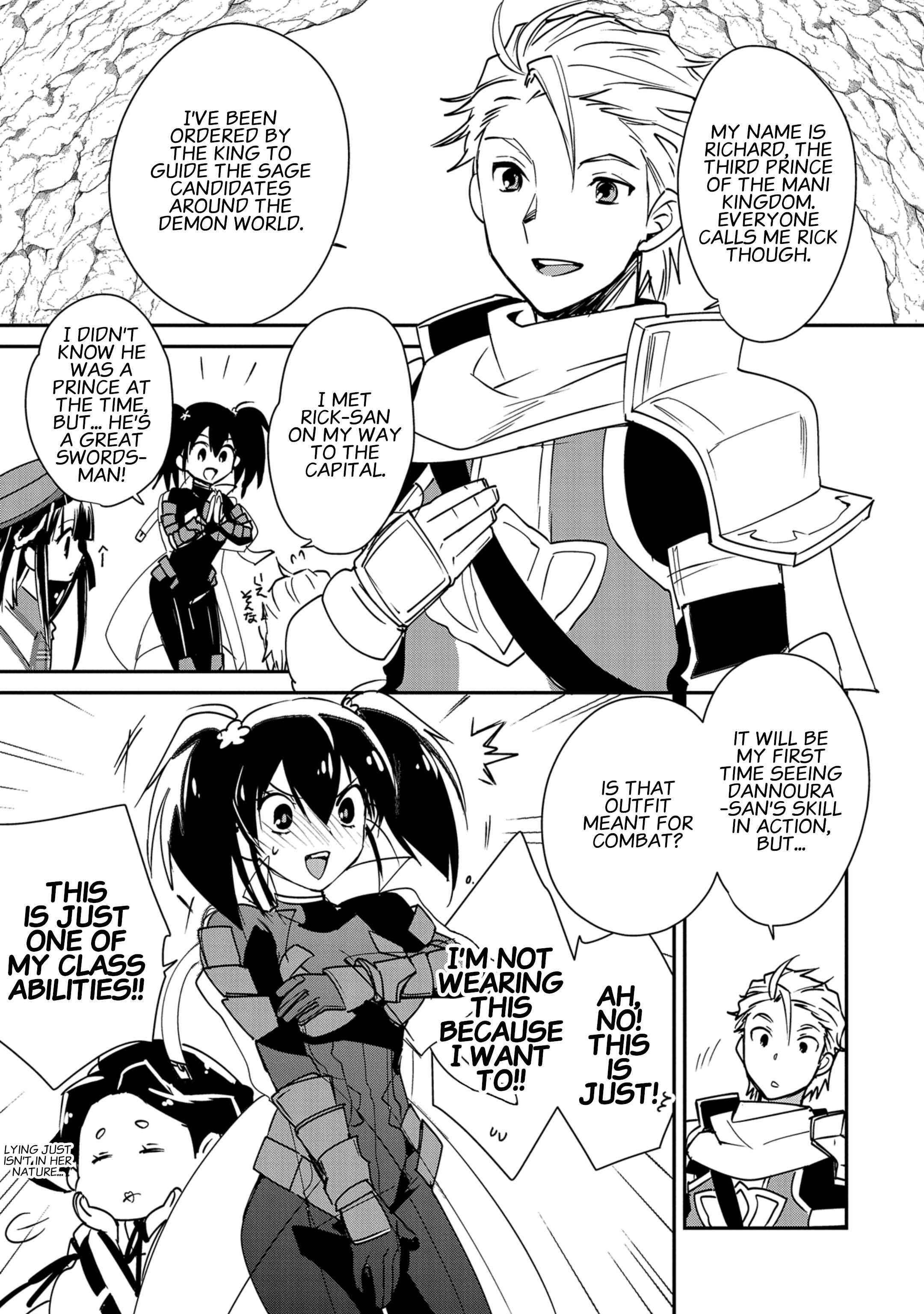 My Instant Death Ability is So Overpowered, No One in This Other World Stands a Chance Against Chapter 38 - Page 1