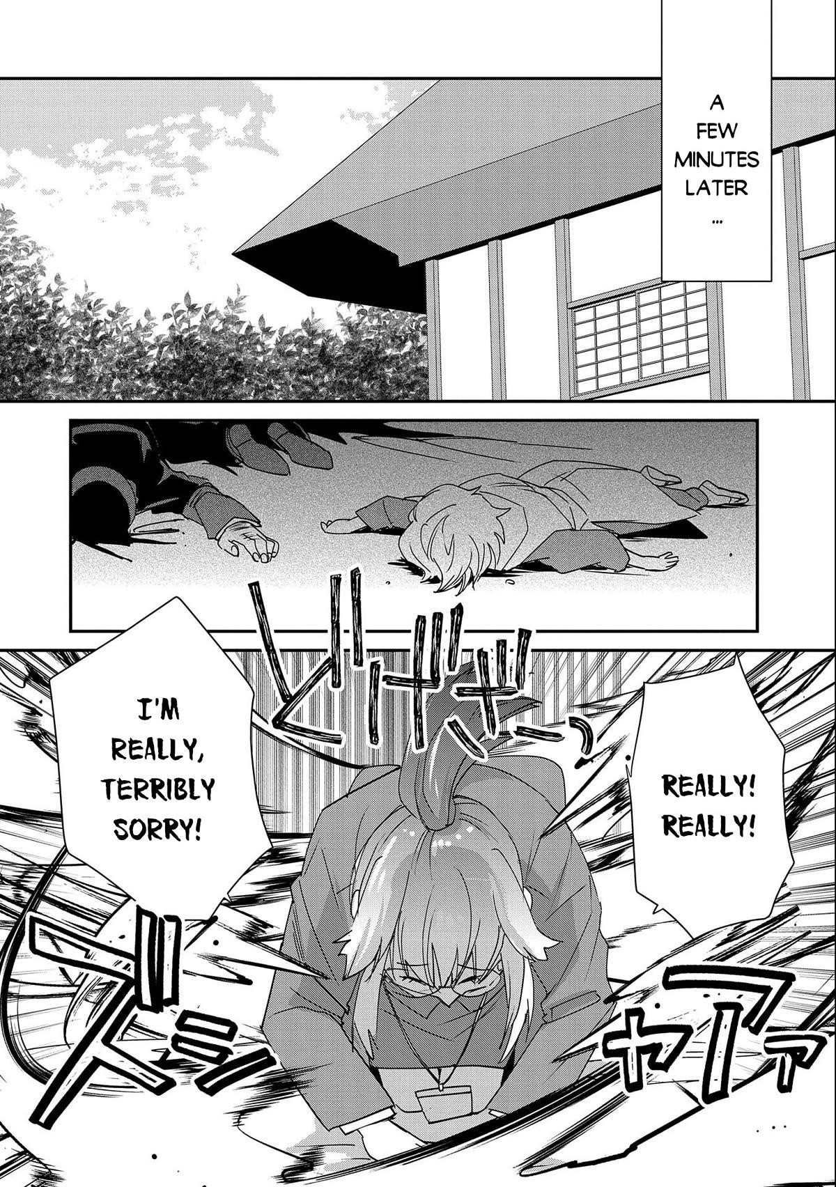 My Instant Death Ability is So Overpowered, No One in This Other World Stands a Chance Against Chapter 46 - Page 6