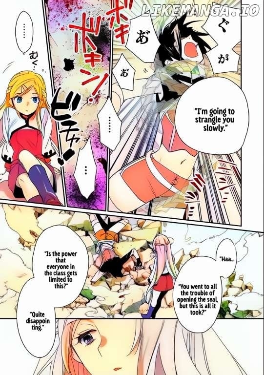 My Instant Death Ability is So Overpowered, No One in This Other World Stands a Chance Against Chapter 47 - Page 13