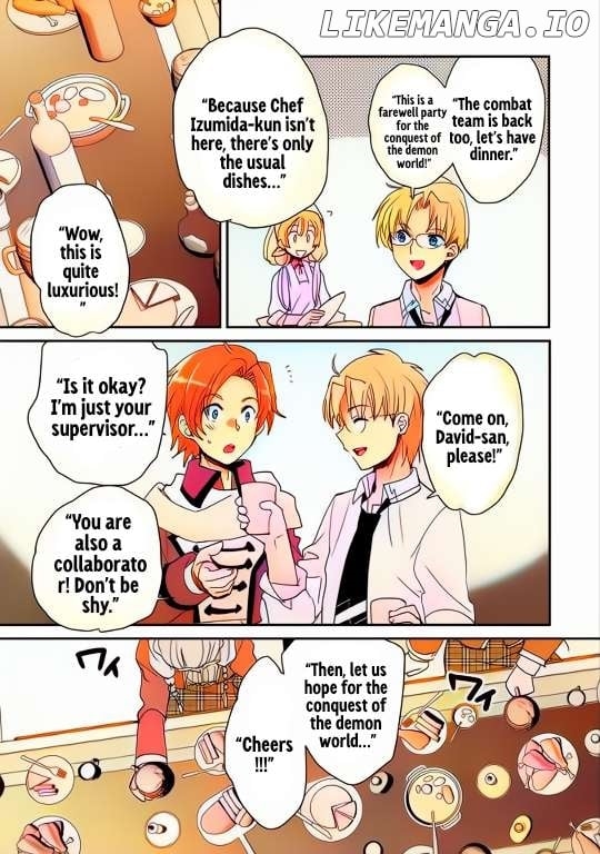 My Instant Death Ability is So Overpowered, No One in This Other World Stands a Chance Against Chapter 49 - Page 15