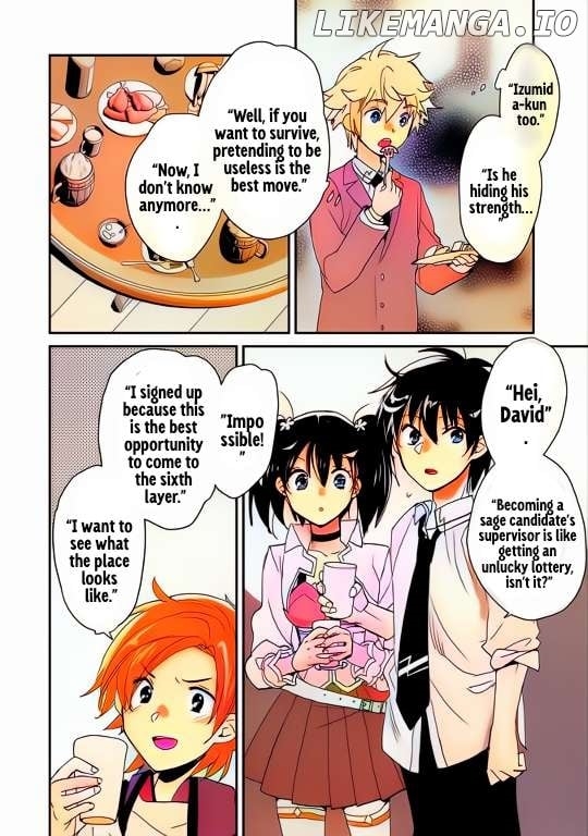 My Instant Death Ability is So Overpowered, No One in This Other World Stands a Chance Against Chapter 49 - Page 16