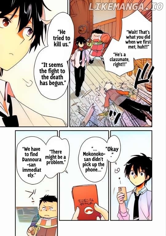 My Instant Death Ability is So Overpowered, No One in This Other World Stands a Chance Against Chapter 51 - Page 28