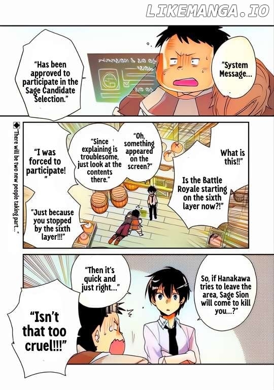 My Instant Death Ability is So Overpowered, No One in This Other World Stands a Chance Against Chapter 51 - Page 29