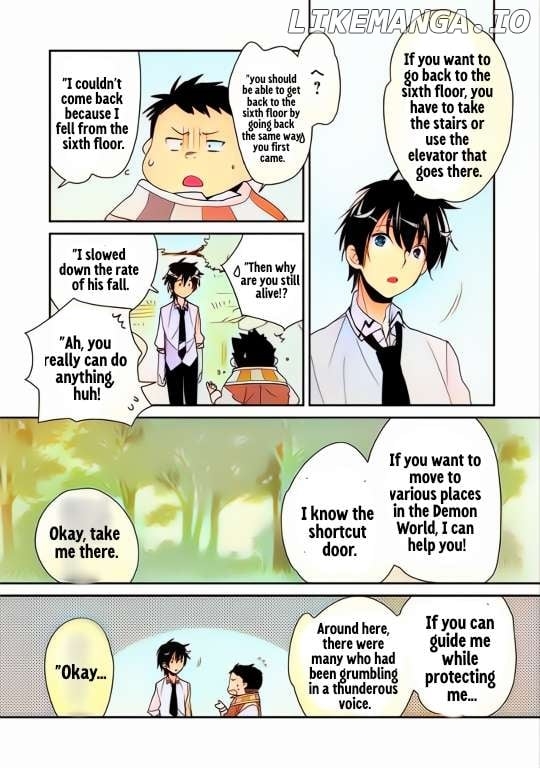 My Instant Death Ability is So Overpowered, No One in This Other World Stands a Chance Against Chapter 51 - Page 6