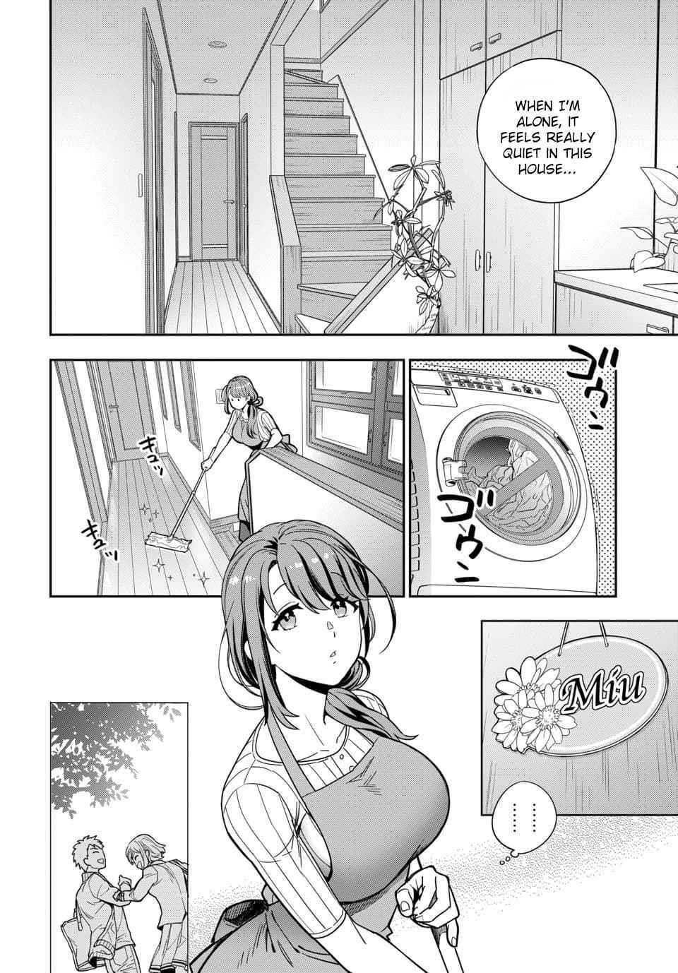 You Like Me (Mama), Not My Daughter?! Chapter 1.2 - Page 2