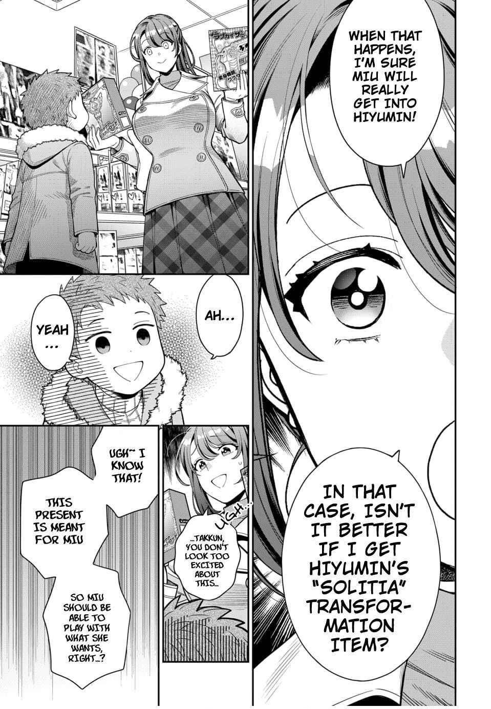 You Like Me (Mama), Not My Daughter?! Chapter 10.2 - Page 8