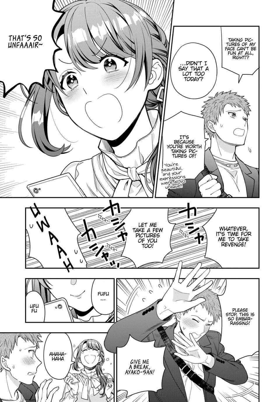 You Like Me (Mama), Not My Daughter?! Chapter 12.4 - Page 3