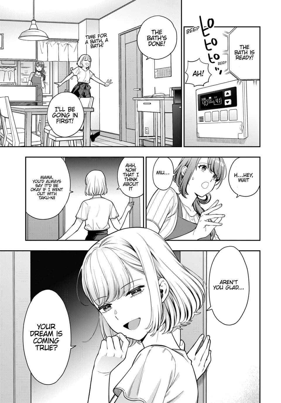 You Like Me (Mama), Not My Daughter?! Chapter 14.2 - Page 2