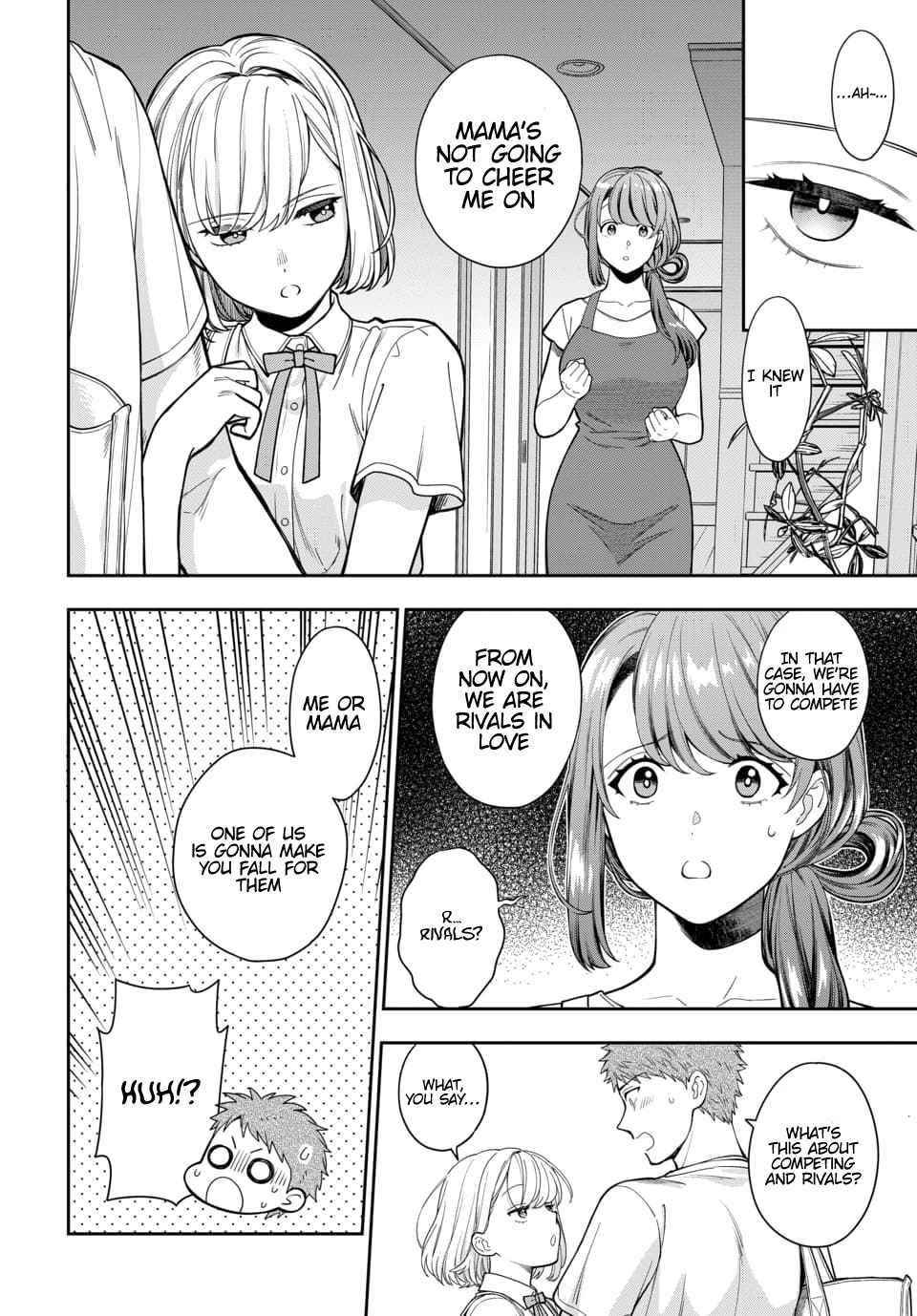 You Like Me (Mama), Not My Daughter?! Chapter 14.2 - Page 7