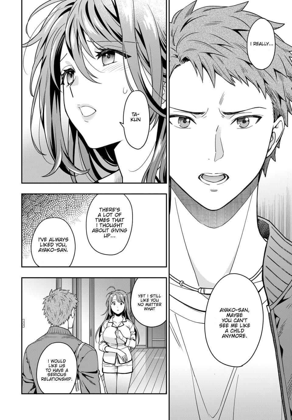You Like Me (Mama), Not My Daughter?! Chapter 2.1 - Page 8