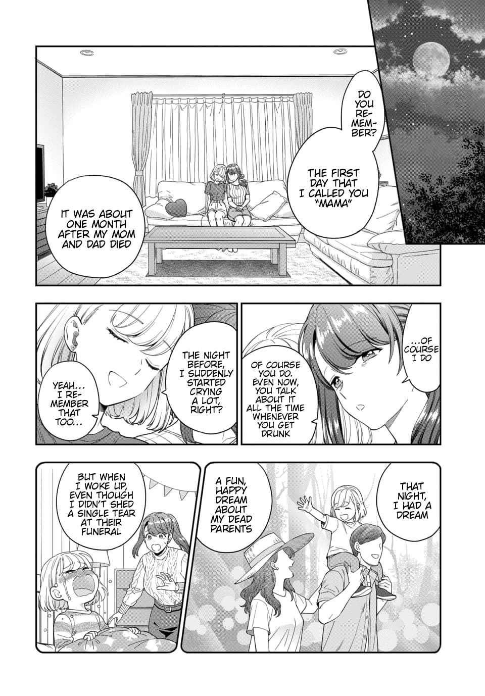 You Like Me (Mama), Not My Daughter?! Chapter 20.3 - Page 6