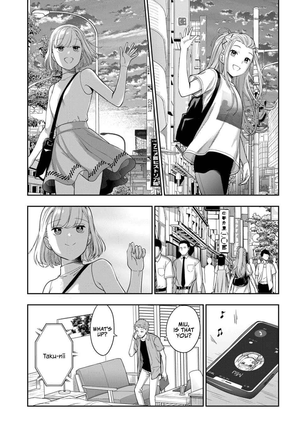 You Like Me (Mama), Not My Daughter?! Chapter 21.2 - Page 4