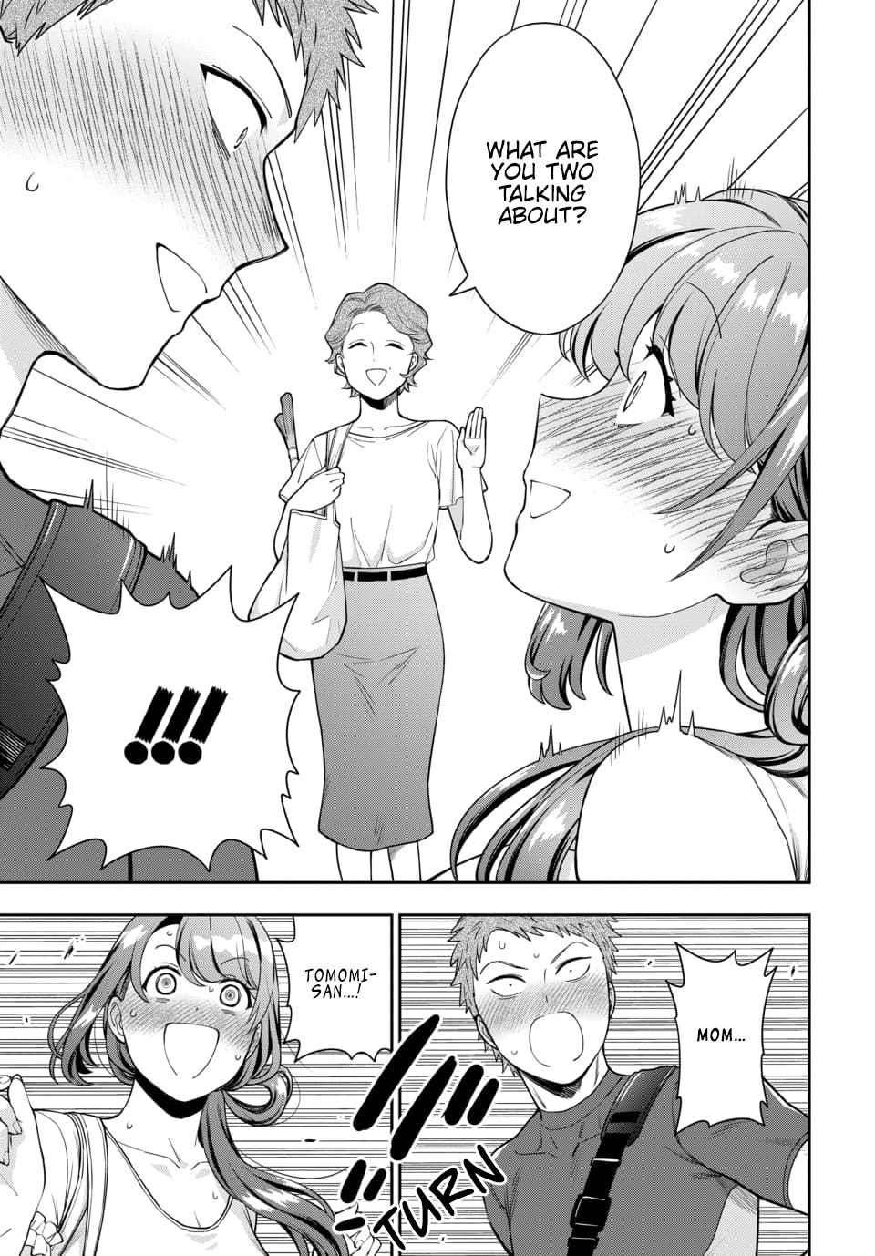 You Like Me (Mama), Not My Daughter?! Chapter 22.4 - Page 2