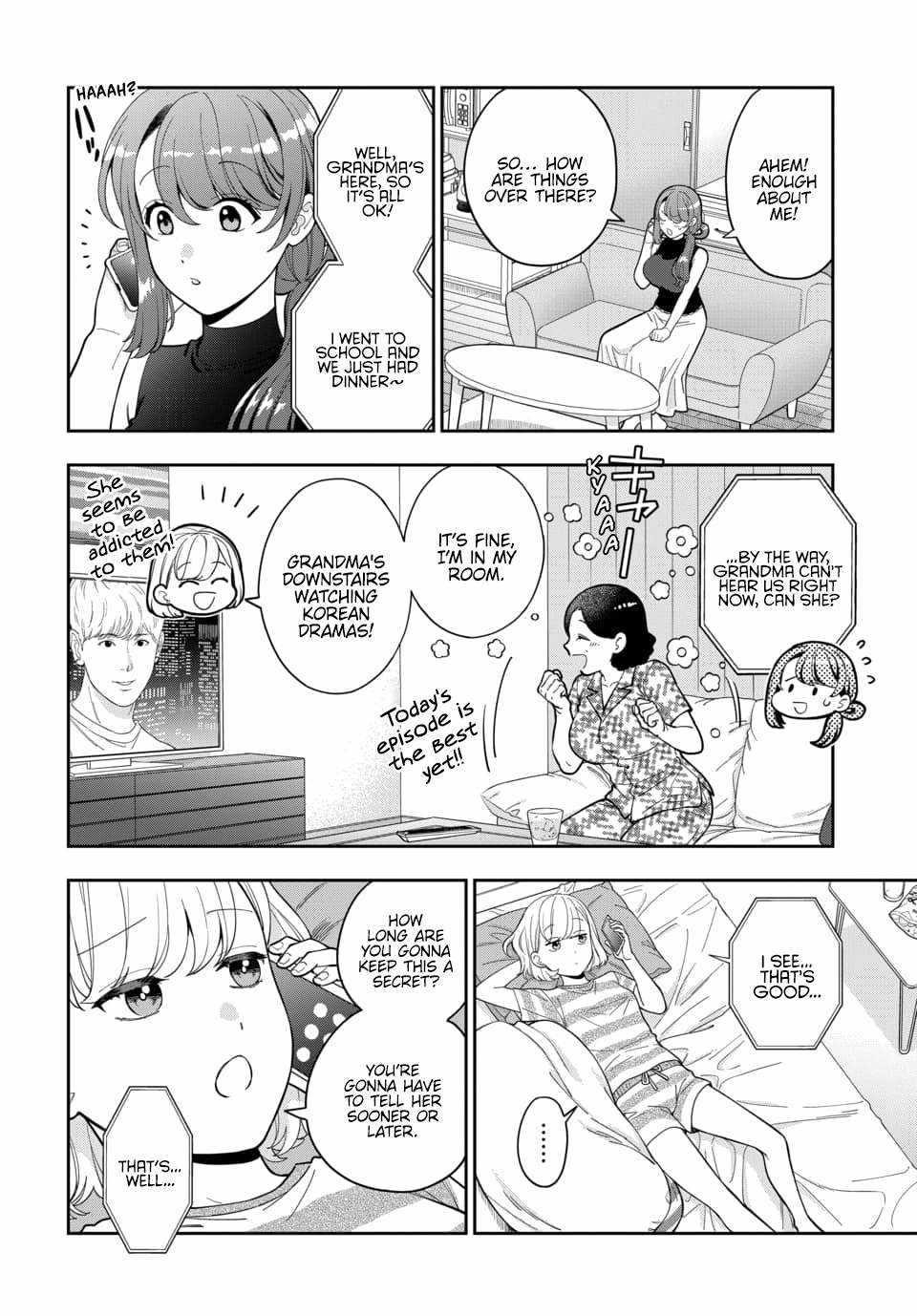 You Like Me (Mama), Not My Daughter?! Chapter 28.2 - Page 4