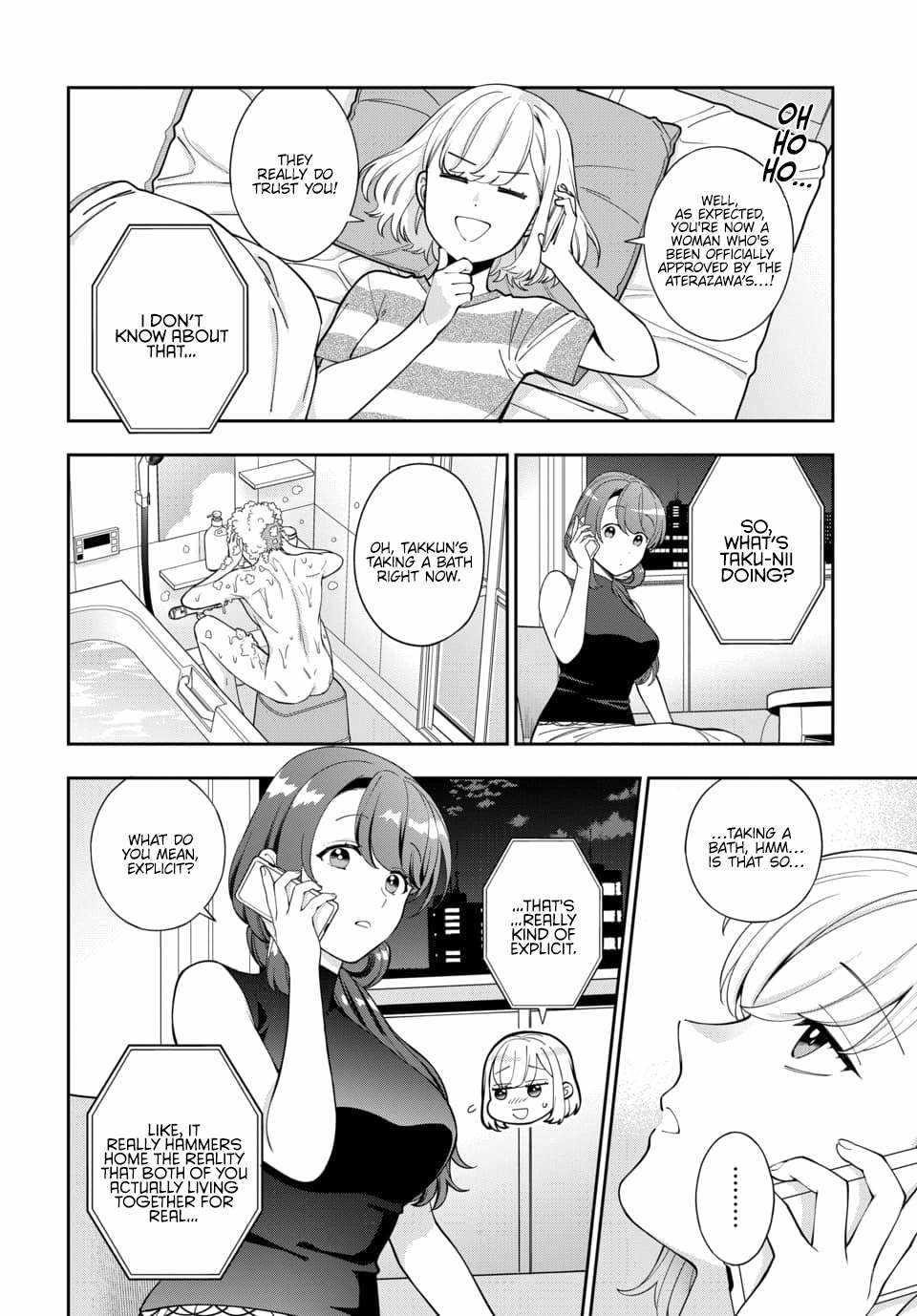 You Like Me (Mama), Not My Daughter?! Chapter 28.2 - Page 6