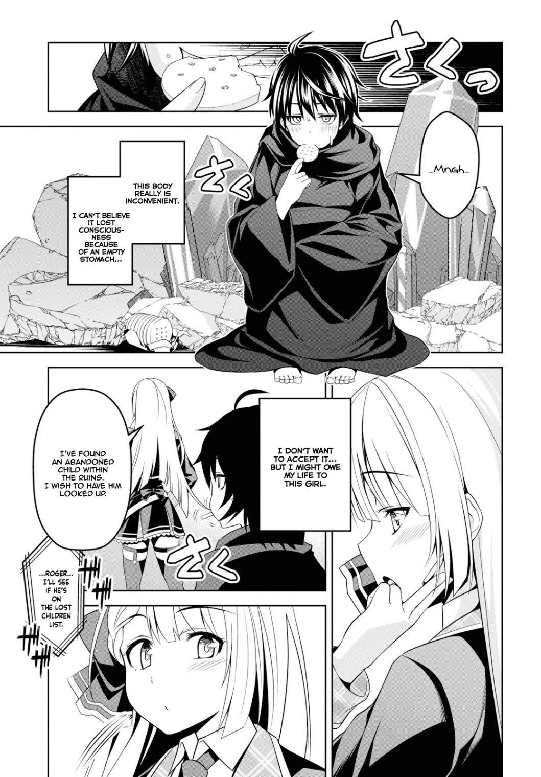 Demon’s Sword Master Of Excalibur School Chapter 1 - Page 19