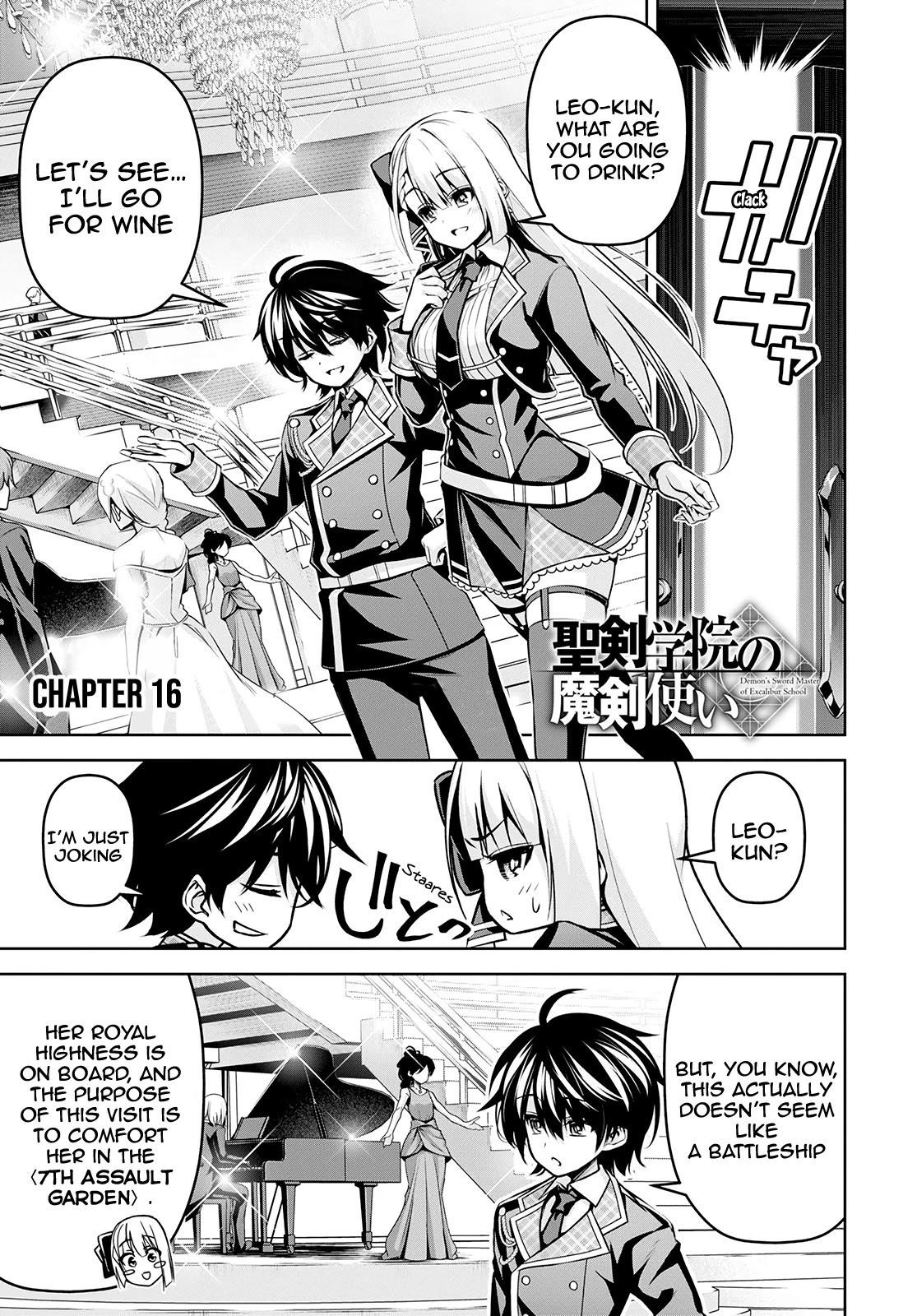Demon’s Sword Master Of Excalibur School Chapter 16 - Page 1