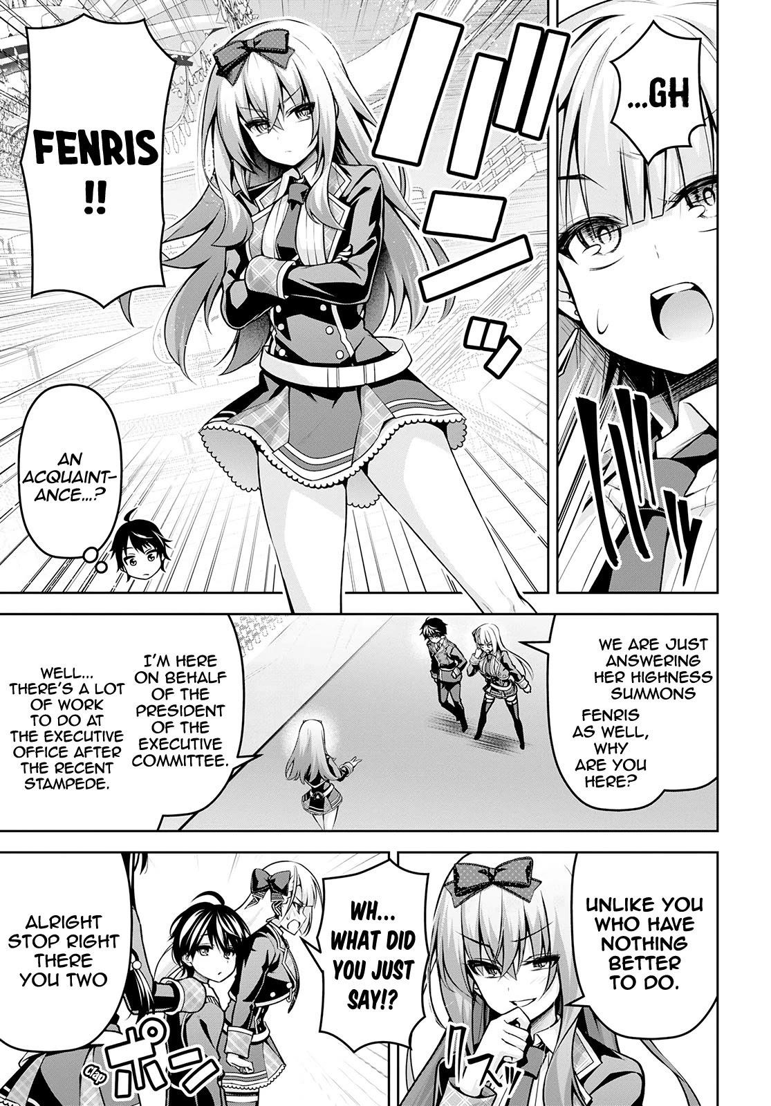 Demon’s Sword Master Of Excalibur School Chapter 16 - Page 7