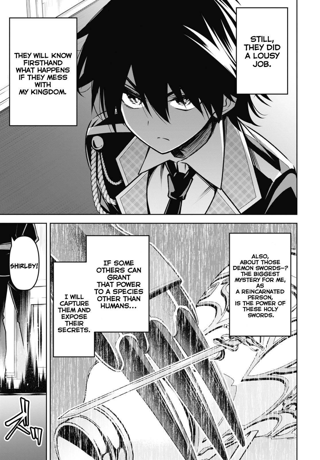 Demon’s Sword Master Of Excalibur School Chapter 18 - Page 22