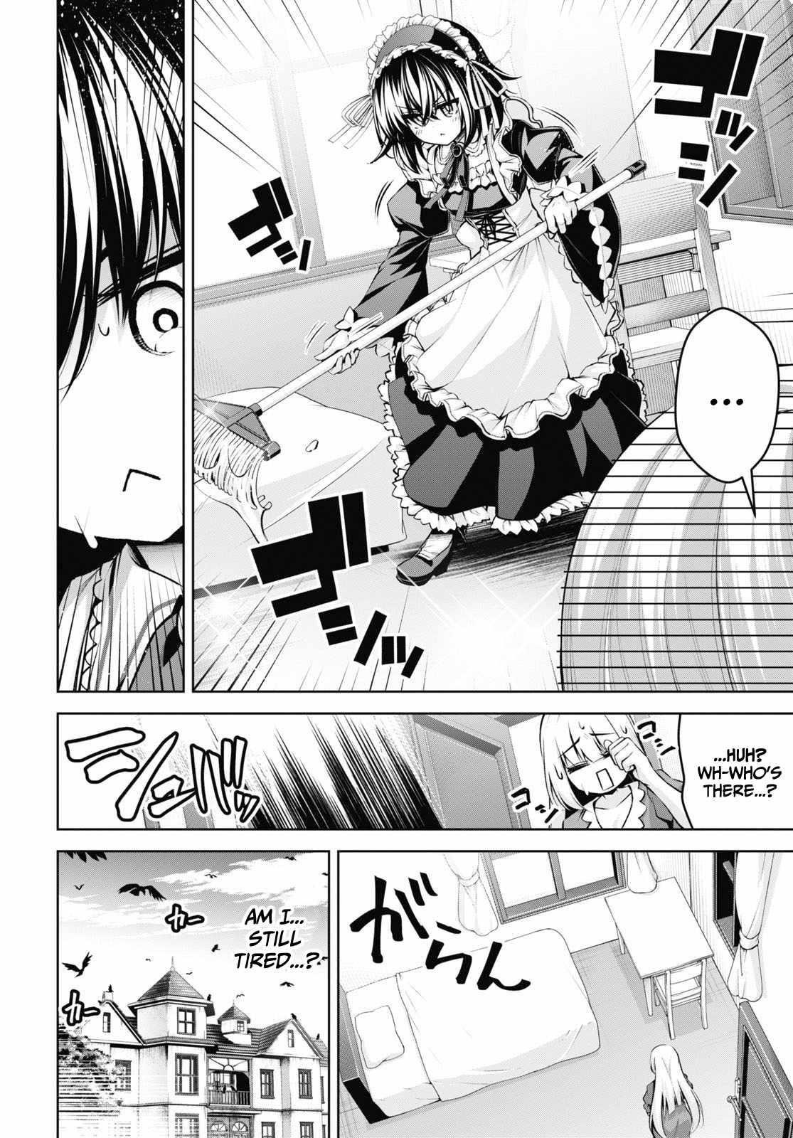 Demon’s Sword Master Of Excalibur School Chapter 21 - Page 4