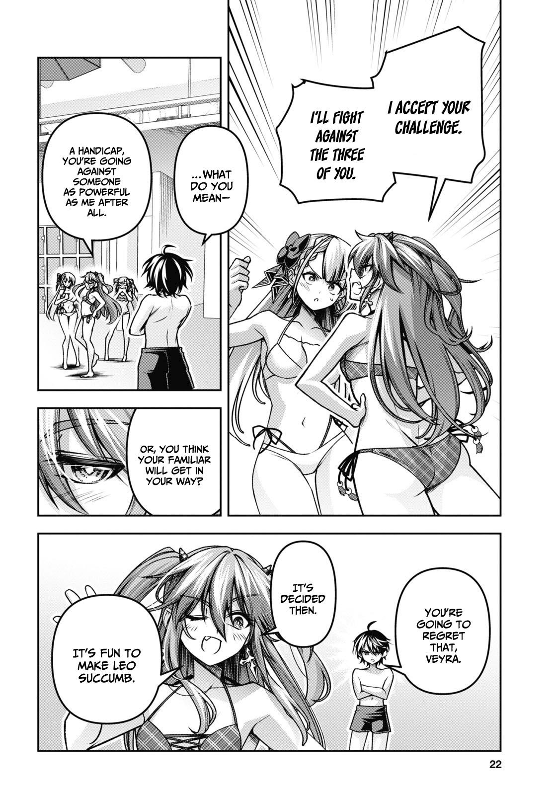 Demon’s Sword Master Of Excalibur School Chapter 42 - Page 6
