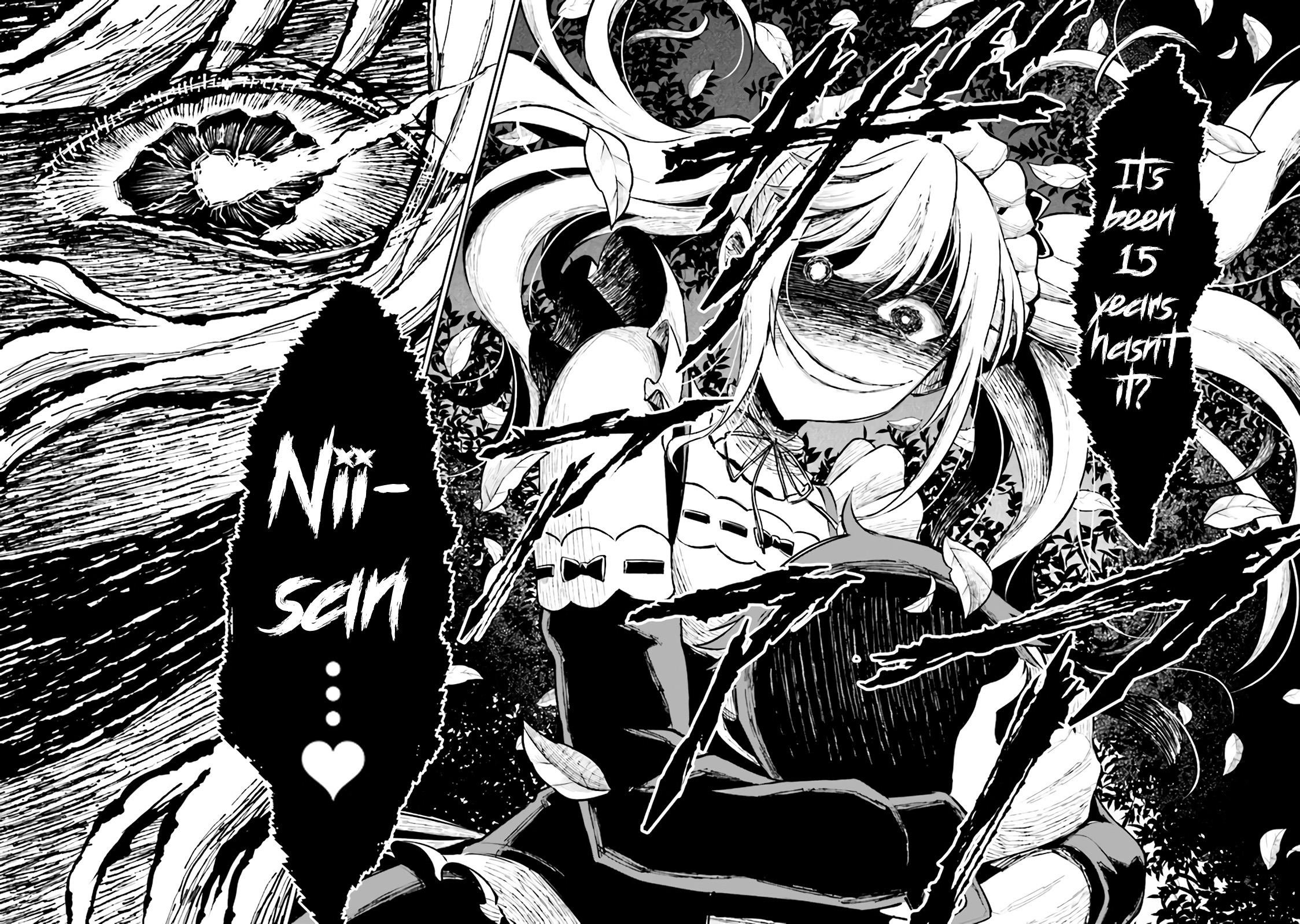 Even if you can escape with reincarnation, my brother? Chapter 1.2 - Page 37