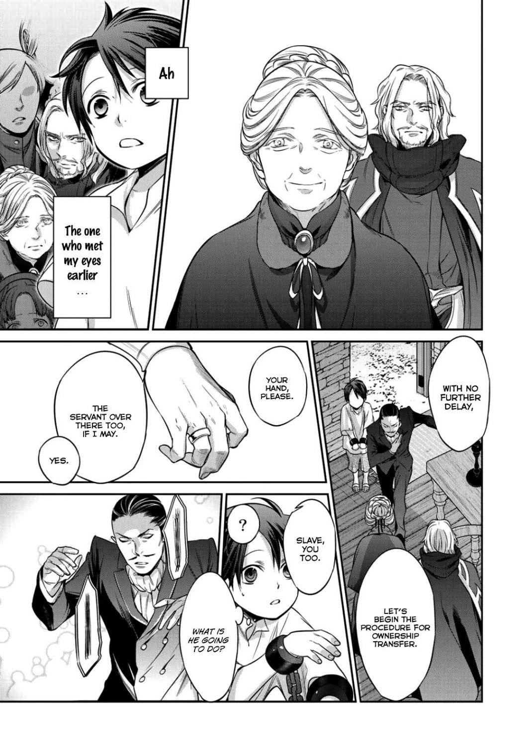 Reincarnation into the Barrier Master Chapter 1 - Page 13