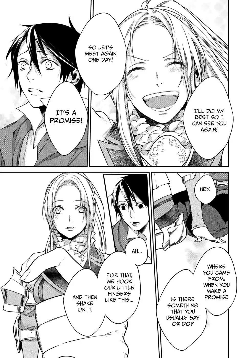 Reincarnation into the Barrier Master Chapter 10.5 - Page 8